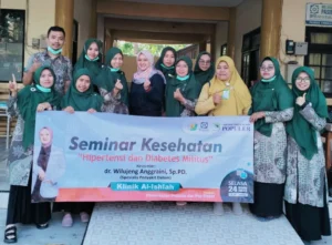 Tujuh Tahun Berdiri, Klinik Al Ishlah Tak Hanya Layani Santri