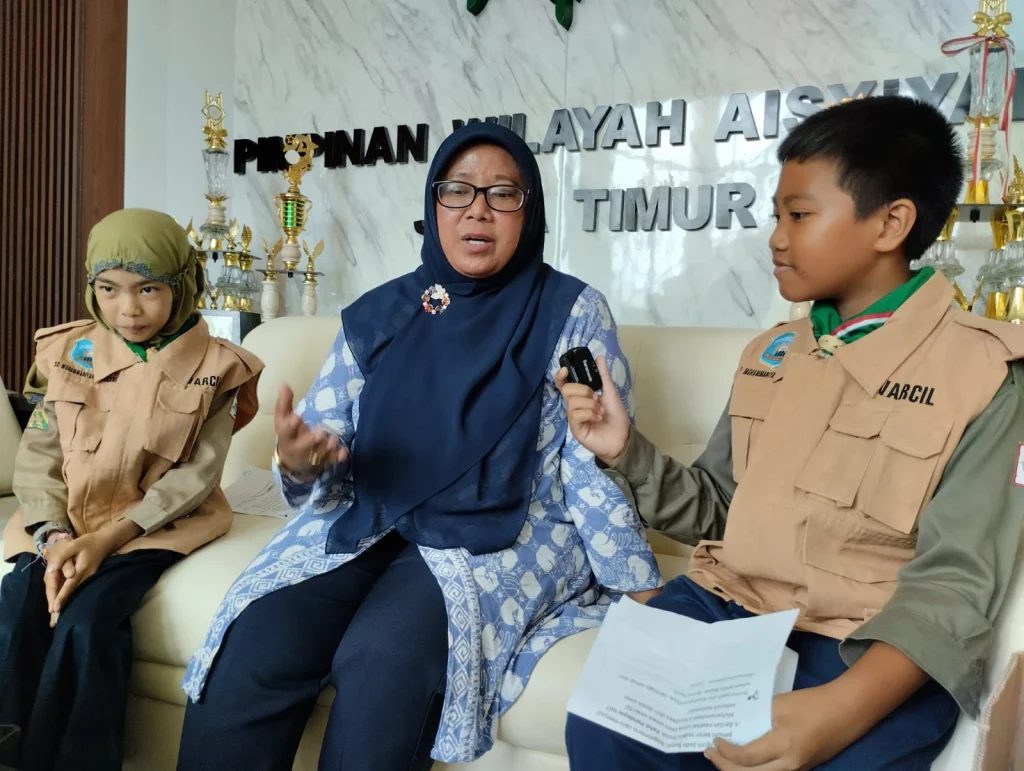 Warcil SD Mudipat Wawancarai Canggah KH Ahmad Dahlan, Ini Pesannya