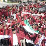 IMM Jatim Aksi Bela Palestina dan Kecam Keras Israel