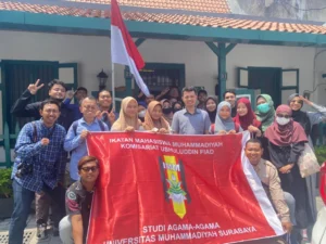 IMM Ushuludin Tapak Tilas Peristiwa 10 November