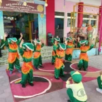 Tari Bajul Ijo TK Aisyiyah 5 Bungah Sambut Fasilitator Sekolah