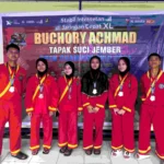 Mamusa Boyong 6 Medali Buchory Achmad Open Championship