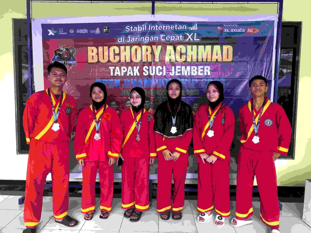 Mamusa Boyong 6 Medali Buchory Achmad Open Championship
