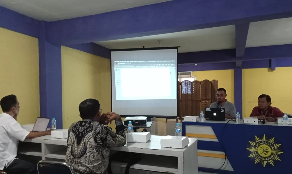 Software Sistem Informasi PCM Sepanjang Permudah Kinerja Majelis dan Lembaga