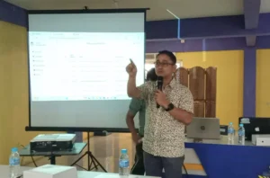PCM Sepanjang Sosialisis Sistem Informasi Manajemen Kantor