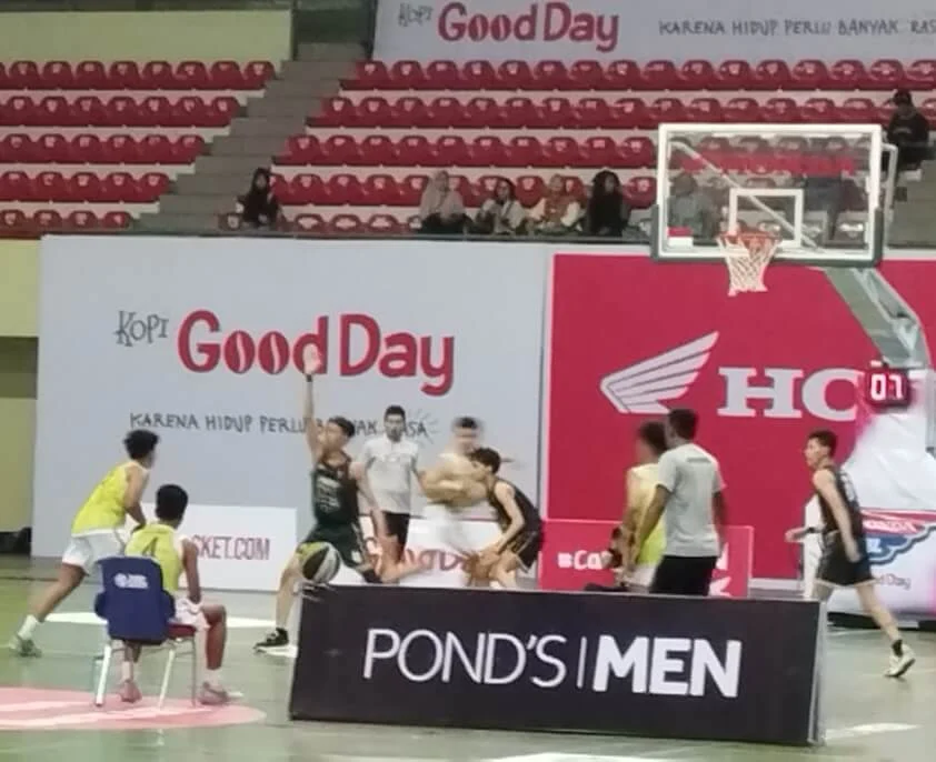 Tim Basket SMA Muhi Lolos Final DBL