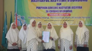 18 PRNA Se-Cabang Brondong Resmi Dikukuhkan