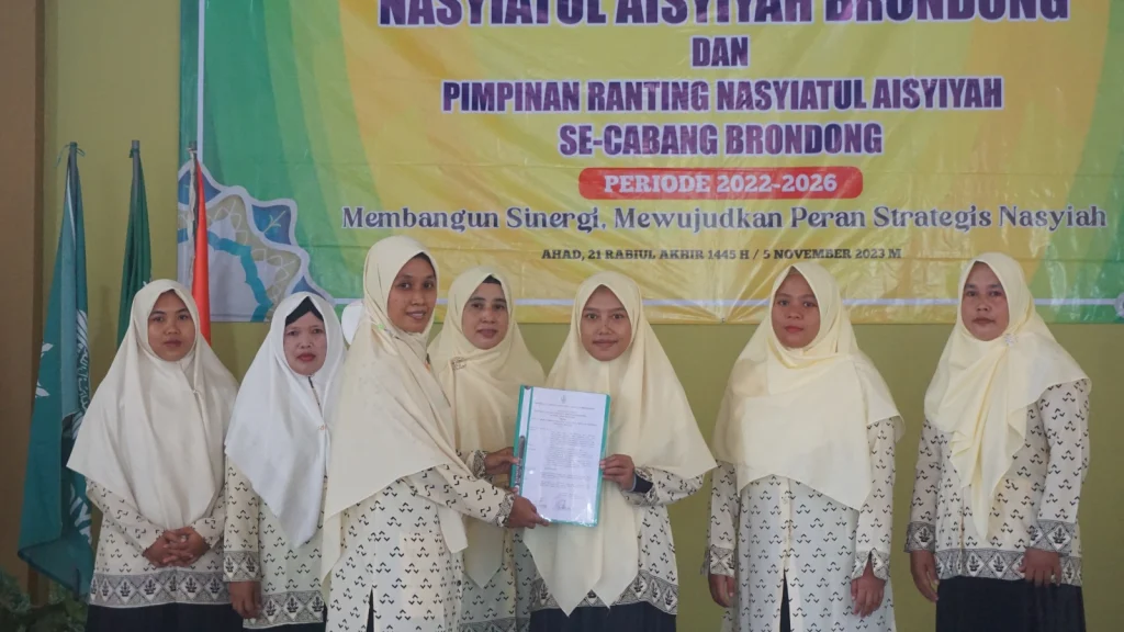 18 PRNA Se-Cabang Brondong Resmi Dikukuhkan