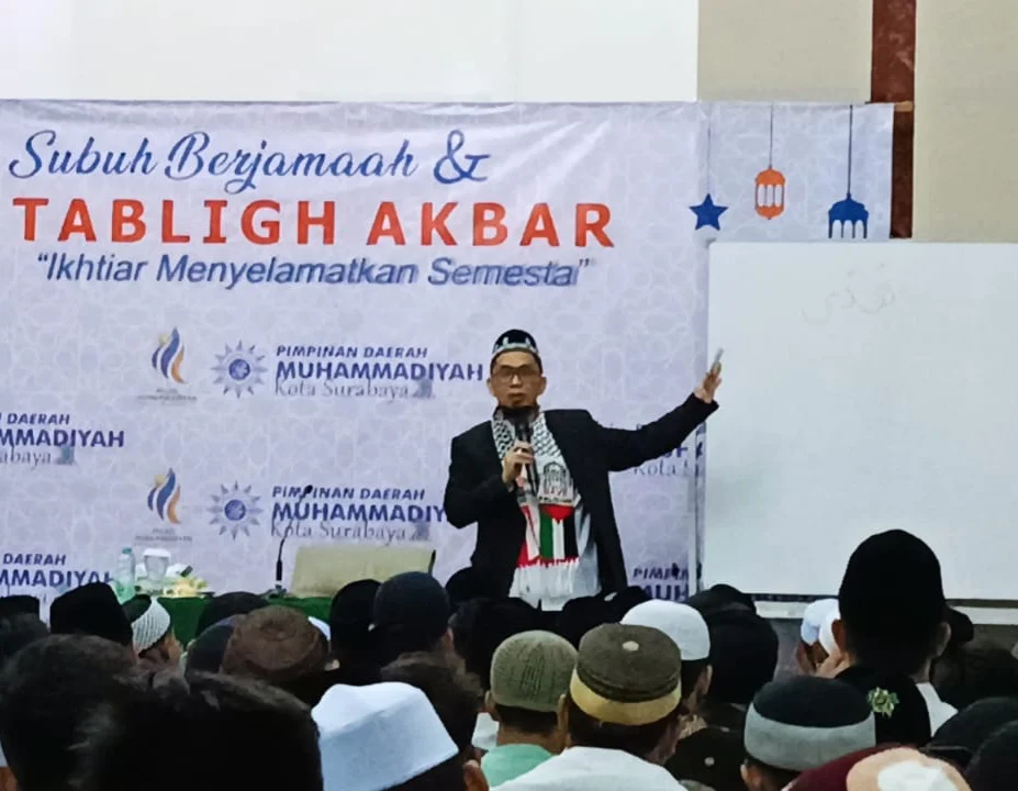 Guru Menginap di Sekolah demi Ceramah Ustadz Adi Hidayat