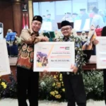 Donasi Palestina Lazismu Se-Jatim Rp 10,3 M Diserahkan ke PP Muhammadiyah