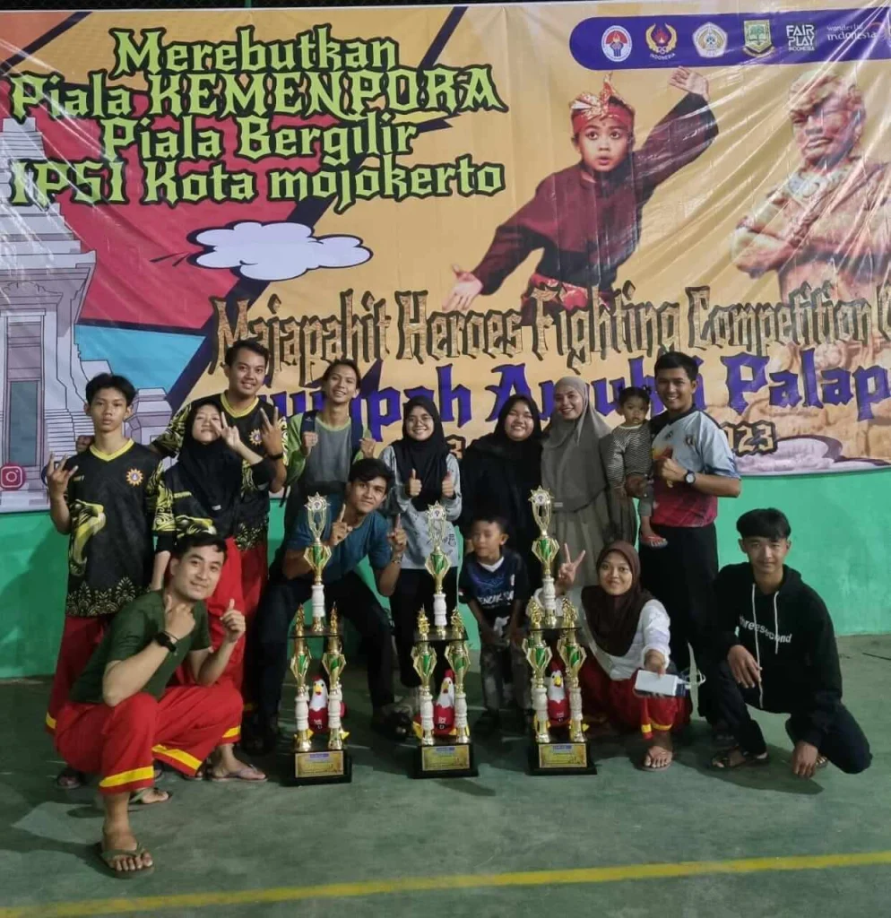 Tim Tapak Suci Tulangan Raih Tiga Juara
