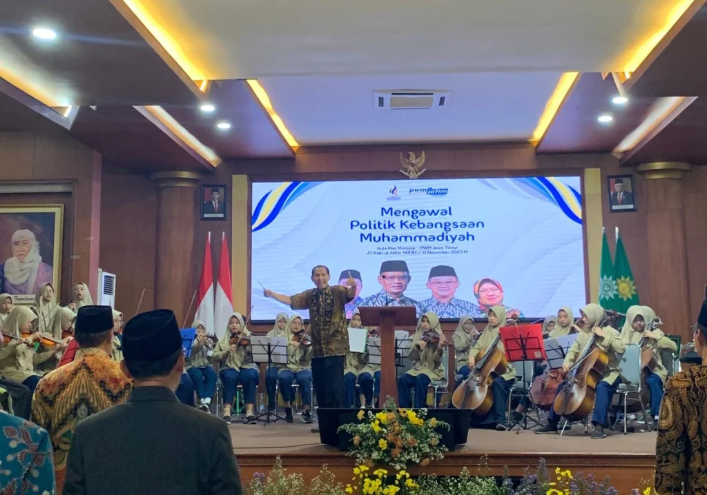Orkestra SMAM X Meriahkan Perayaan Milad Muhammadiyah, Begini Cara Latih ABK