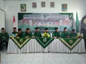 PCM Kanor Bojonegoro Rapat Kerja, Dialog Interaktif Wujudkan Sinergitas Program