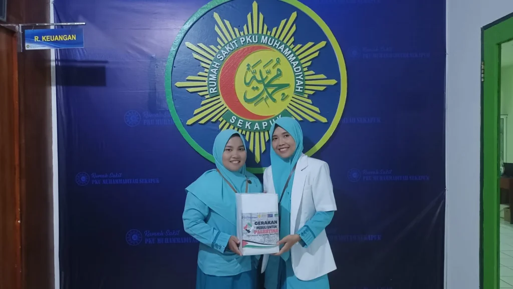 IKKM RS PKU Muhammadiyah Sekapuk Galang Donasi Rp 13,5 Juta