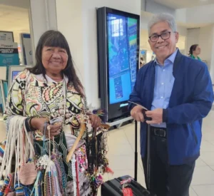 28 Jam Melintasi Gurun Afrika Tengah Menuju Paraguay