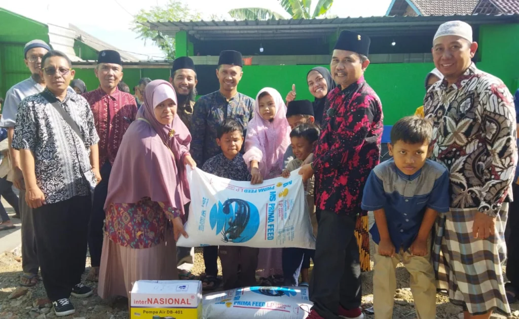 LKSA Aisyiyah Balongbendo Terima Bantuan Kemensos RI