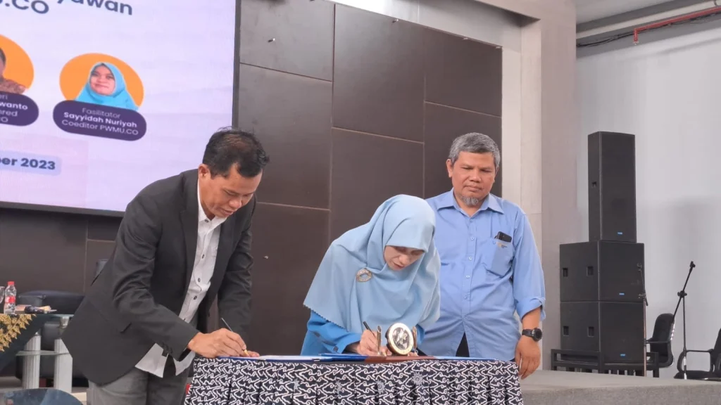 Tingkatkan Branding, UMG Teken MoU dengan PWMU.CO