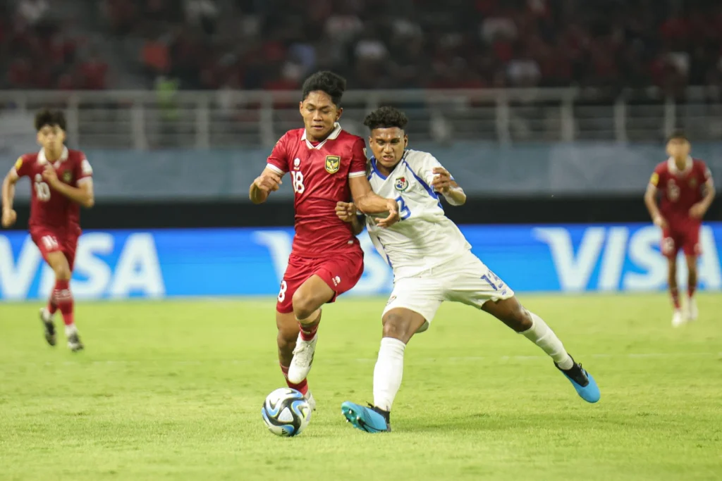 Timnas Indonesia U-17 Tahan Imbang Panama
