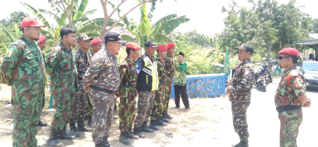 Kokam dan Banser Amankan Tabligh Akbar Ini