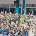 Tentara Jadi Kostum Favorit Siswa SD Mugeb