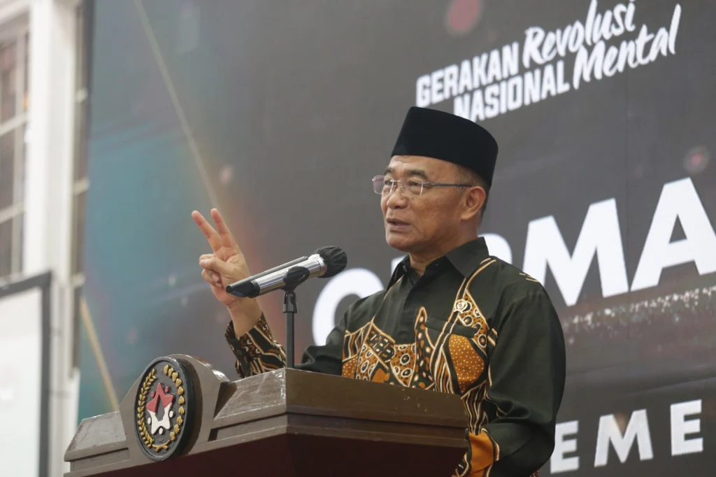 Germas Award 2023, Menko Muhadjir Ingatkan Pentingnya Menjaga Pola Hidup Sehat