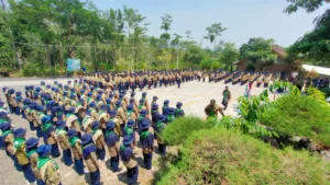 Foskam SMP-MTs Surabaya Gelar LDKS dan HW Camp Bersama