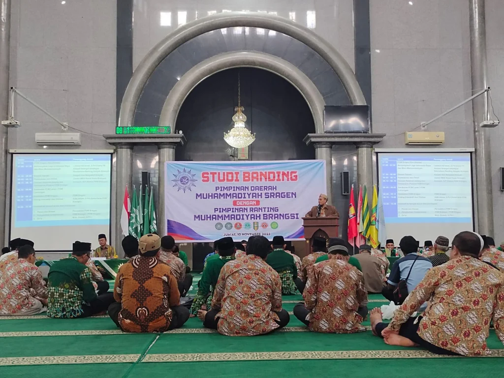 PDM Sragen ke PRM Brangsi, Heran Satu Desa Muhammadiyah