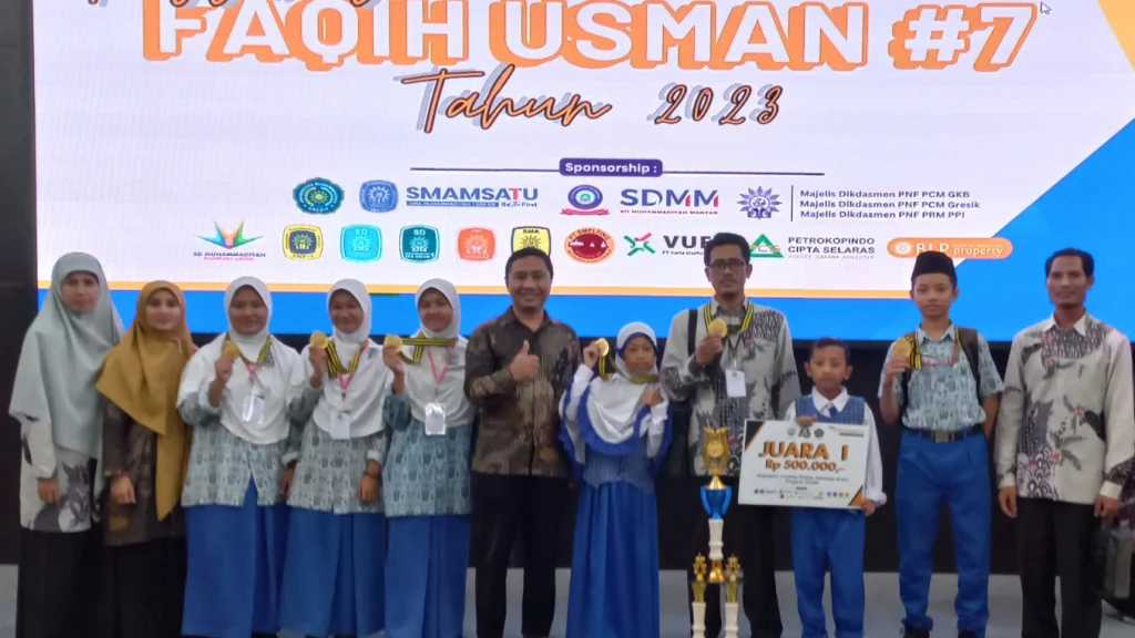 Tujuh Juara Diraih Perguruan Muhammadiyah Wotan pada Ajang FFU