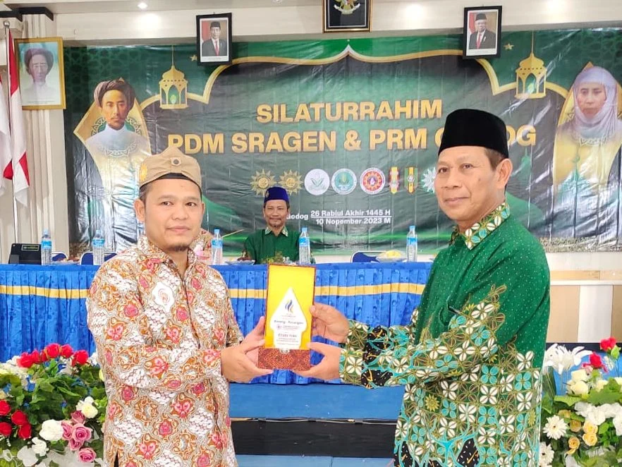 Belajar Pertahankan Muhammadiyah, PDM Sragen Kunjungi PRM Godog