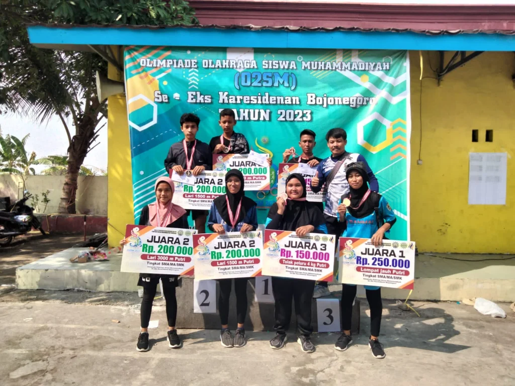 SMA Muhiba Raih 7 Medali di O2SM 2023