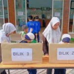 Kenalkan Demokrasi, SD Sakri Adakan Pemilihan Paskar