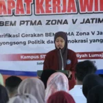 Rakerwil BEM PTMA Zona V Dibuka dengan Ayat Ini