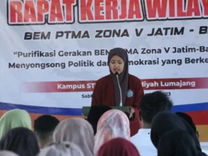 Rakerwil BEM PTMA Zona V Dibuka dengan Ayat Ini