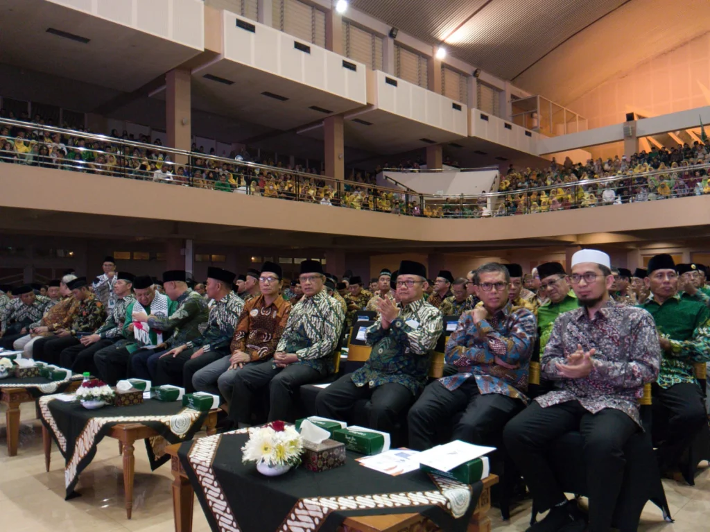 Jajaran Tokoh Penting Hadiri Resepsi Milad Ke-111 Muhammadiyah