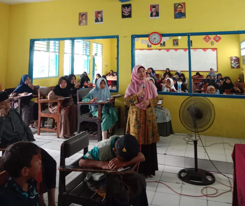 SMPM 1 Babat Mubit bareng Guru BK