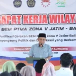 Ada Pantun Basmalah dan Hamdalah di Rakerwil BEM PTMA Zona V