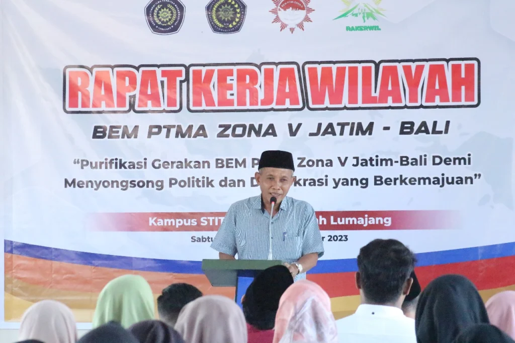 Ada Pantun Basmalah dan Hamdalah di Rakerwil BEM PTMA Zona V