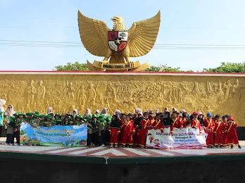 TK Aisyiyah 1 Probolinggo Semarakkan Milad Muhammadiyah di Alun-Alun