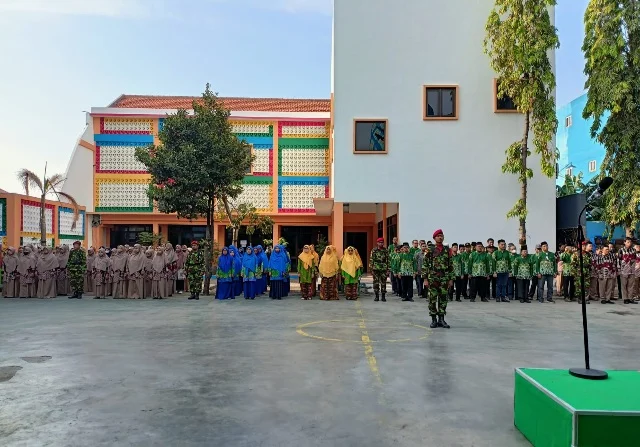 Milad Muhammadiyah, PRM Wage Gelar Upacara Bendera