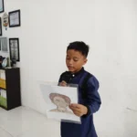 Siswa Berlian School Berkisah Kiai Ahmad Dahlan di Semarak Milad