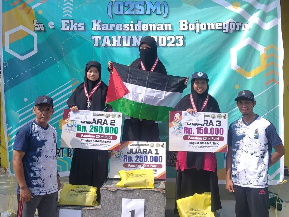 Hadirnya Orang Tua, Jadi Penyemangat Raih Juara