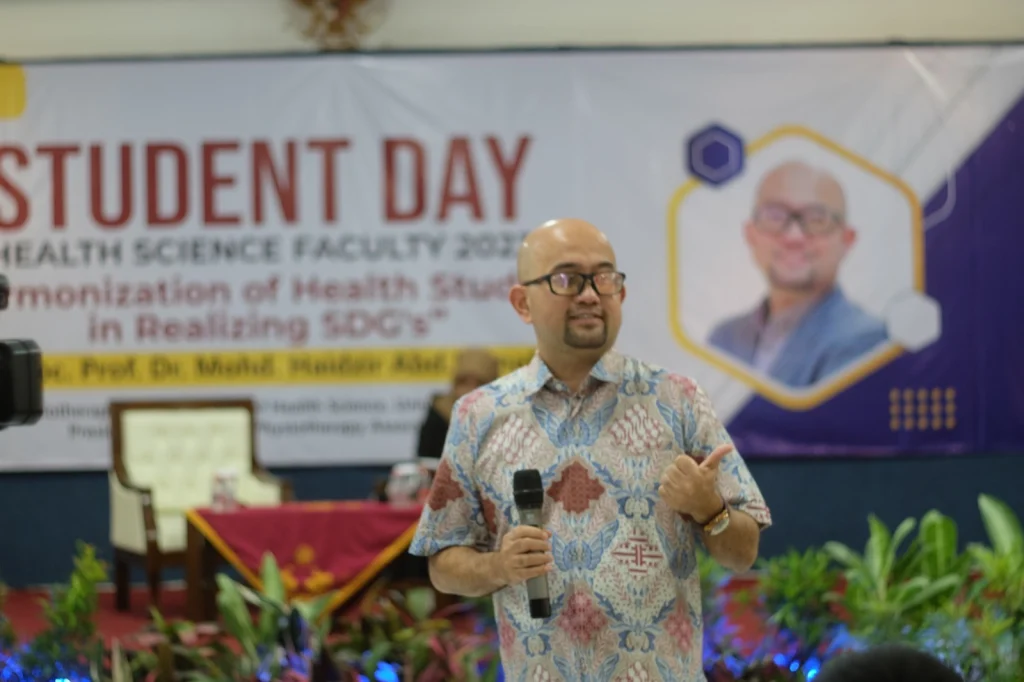 Maba Fikes UMM Ikuti International Student Day