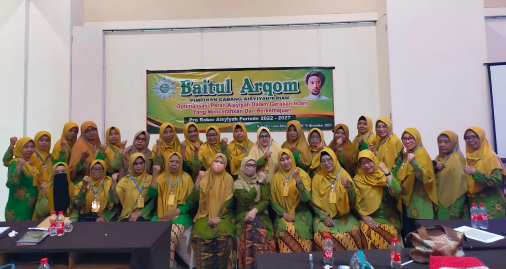 Baitul Arqam PCA Krian Gali Jejak Sejarah Nyai Siti Walidah