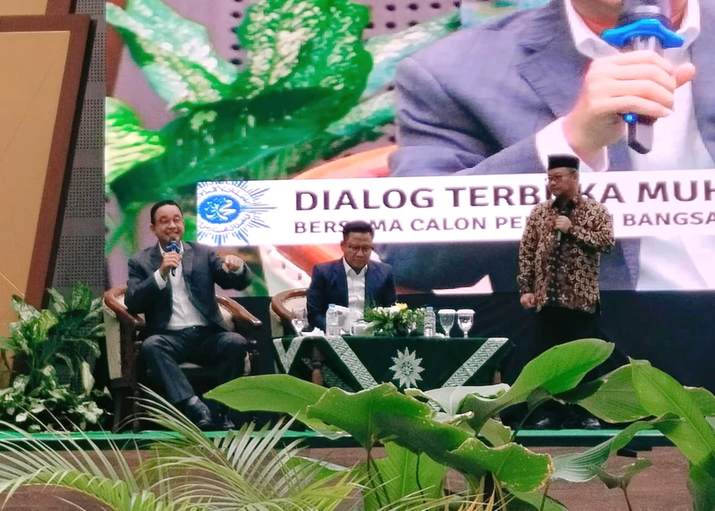 Ketika Anies Baswedan Bahas Hubungan Harga Telur Mahal dengan Korupsi