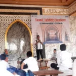 Sisws SD Mugeb Tasmik Tahfidh Excellent di Masjid Tengah Sawah