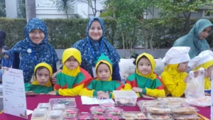Laris Manis, Market Day PAUD ABA Percontohan Bojonegoro