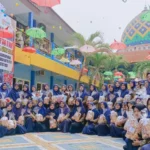 HGN di SD Sakri, Komite Beri Surprise Guru-Guru