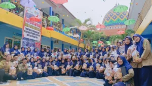HGN di SD Sakri, Komite Beri Surprise Guru-Guru
