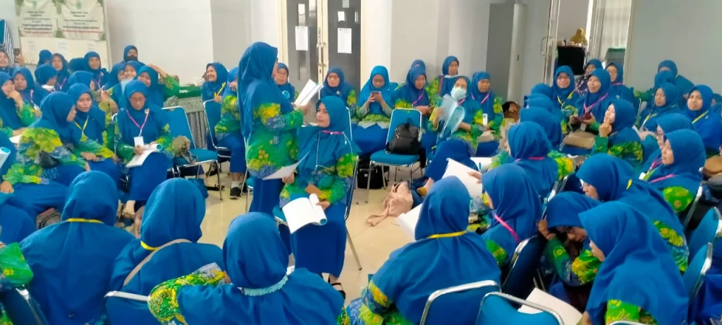 Begini Suasana Sidang Komisi Musyda IGABA Kabupaten Gresik