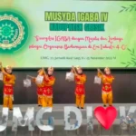 Sepuluh Bocah Goyang Panggung Musyda IGABA Gresik